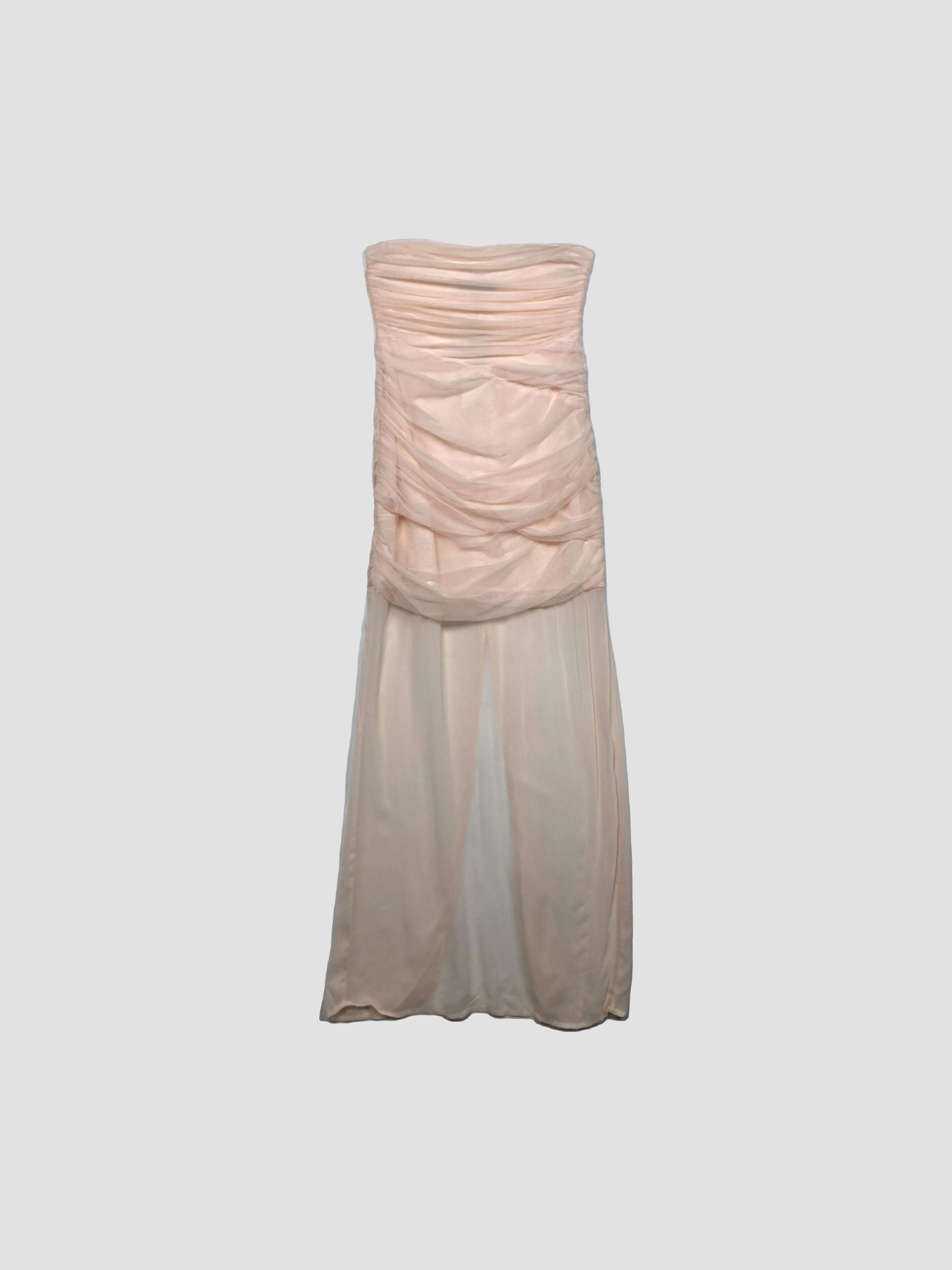 Vestido largo ZARA - Talla M (VOP01105598)-0