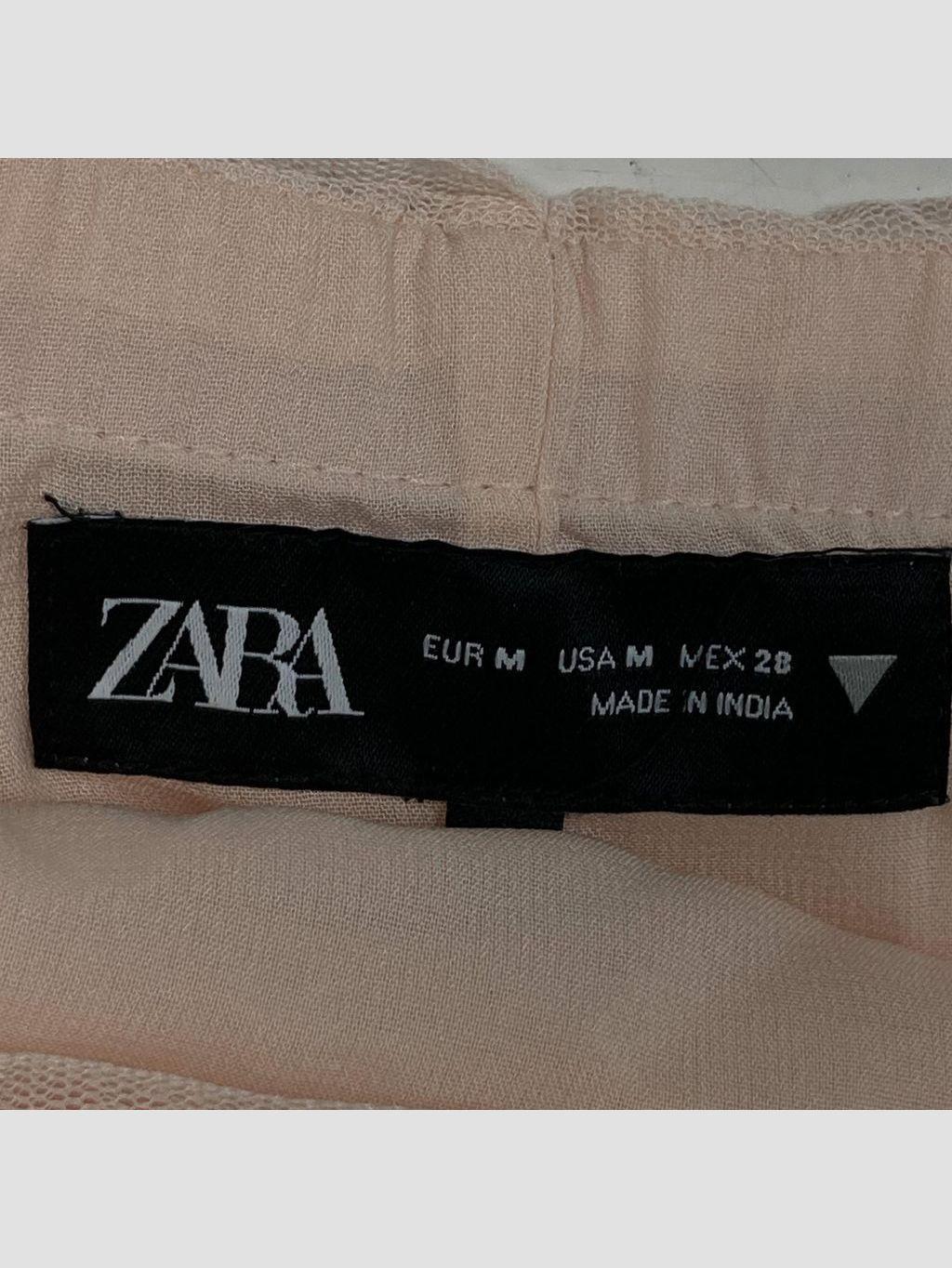 Vestido largo ZARA - Talla M (VOP01105598)-1