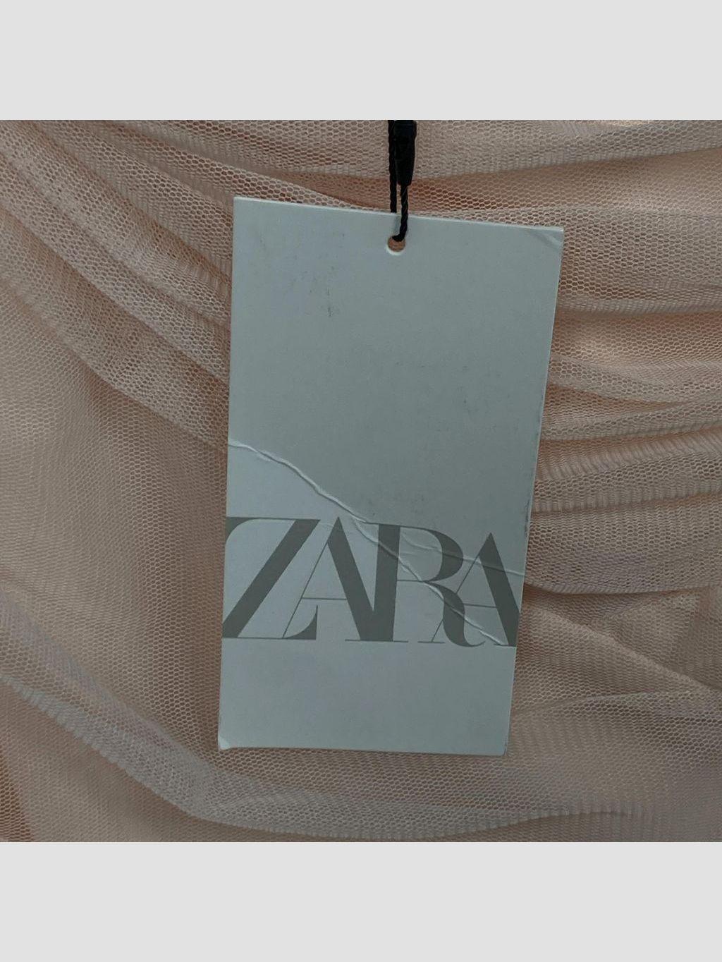 Vestido largo ZARA - Talla M (VOP01105598)-2