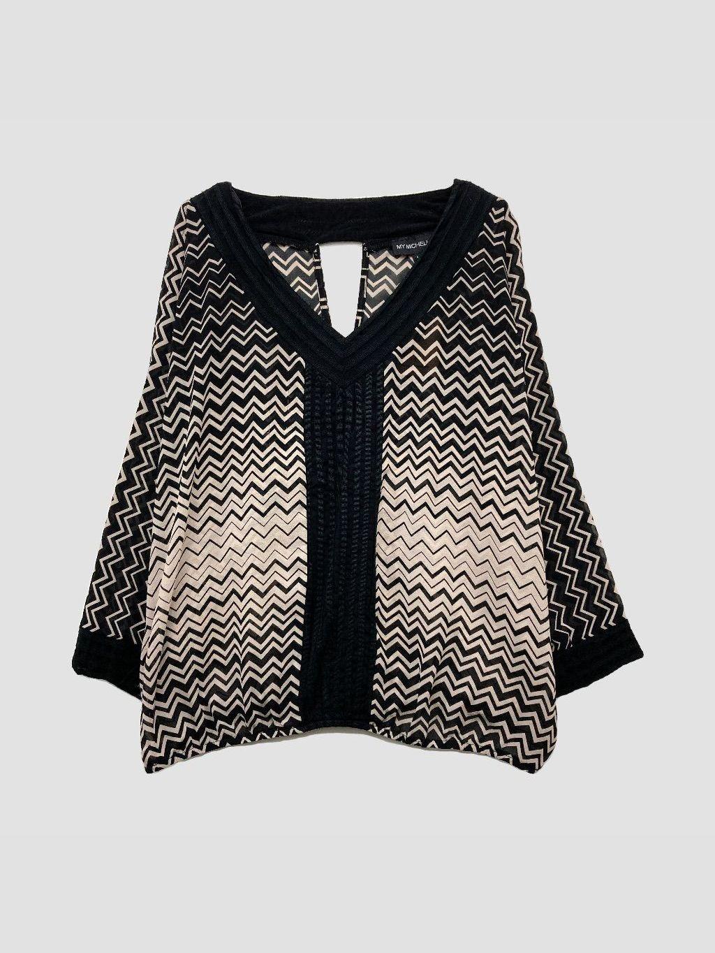 Blusa VINTAGE - Talla L (VOP00942948)-0