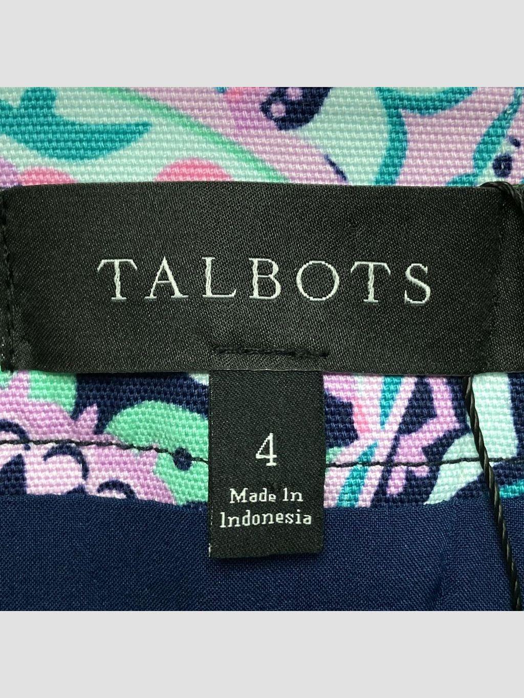 Falda corta TALBOTS - Talla 36 (VOP00904595)-1