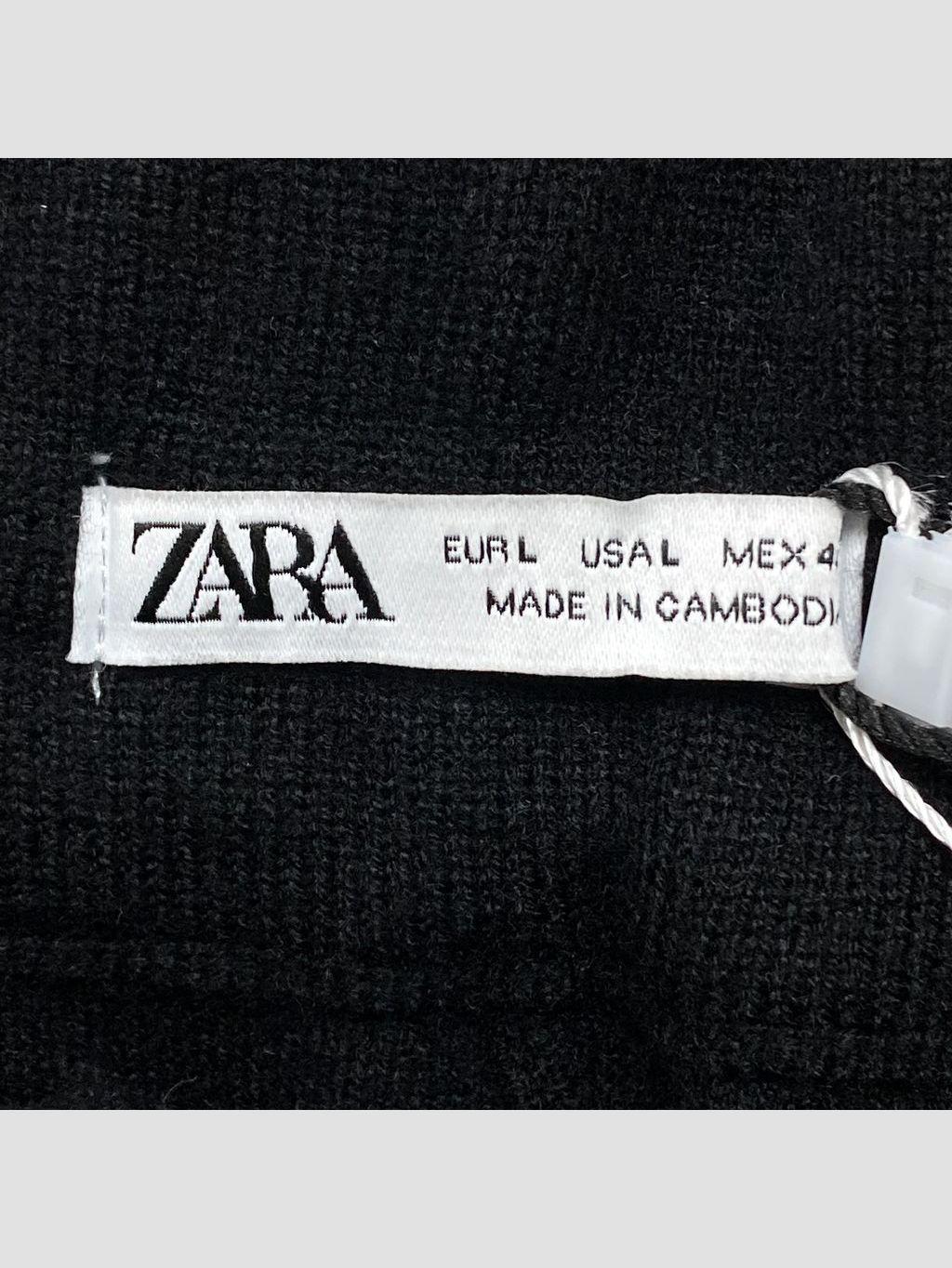 Pantalón ZARA - Talla 40 (VOP00956352)-1