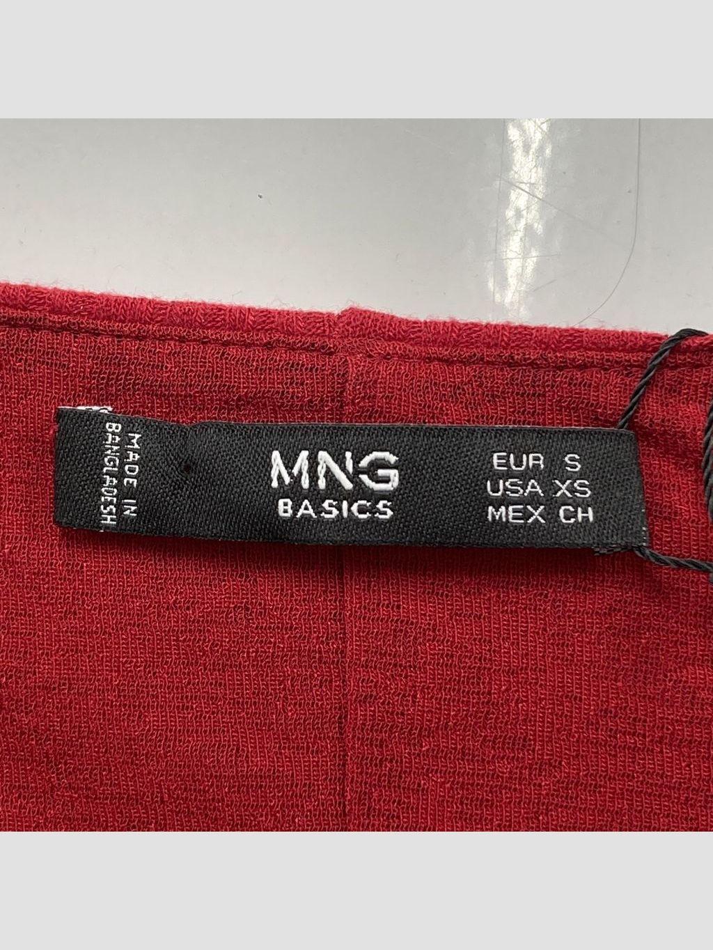 Polera sin mangas MANGO - Talla S (VOP00908317)-1