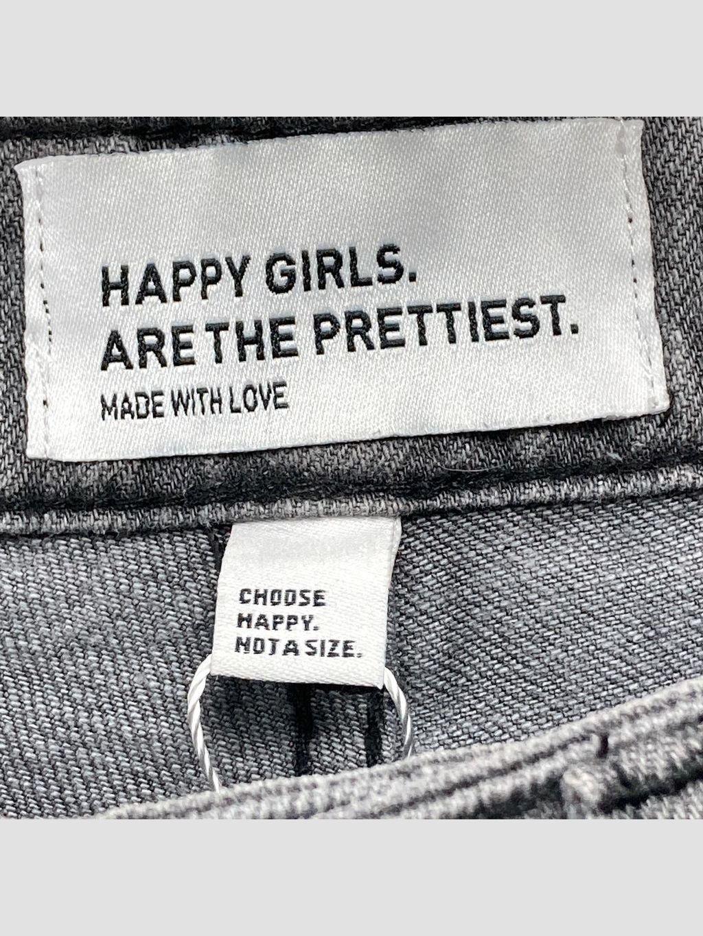 Jean HAPPY GIRLS. ARE THE PRETTIEST. MADE WITH LOVE - Talla 36 (VOP01020608)-2