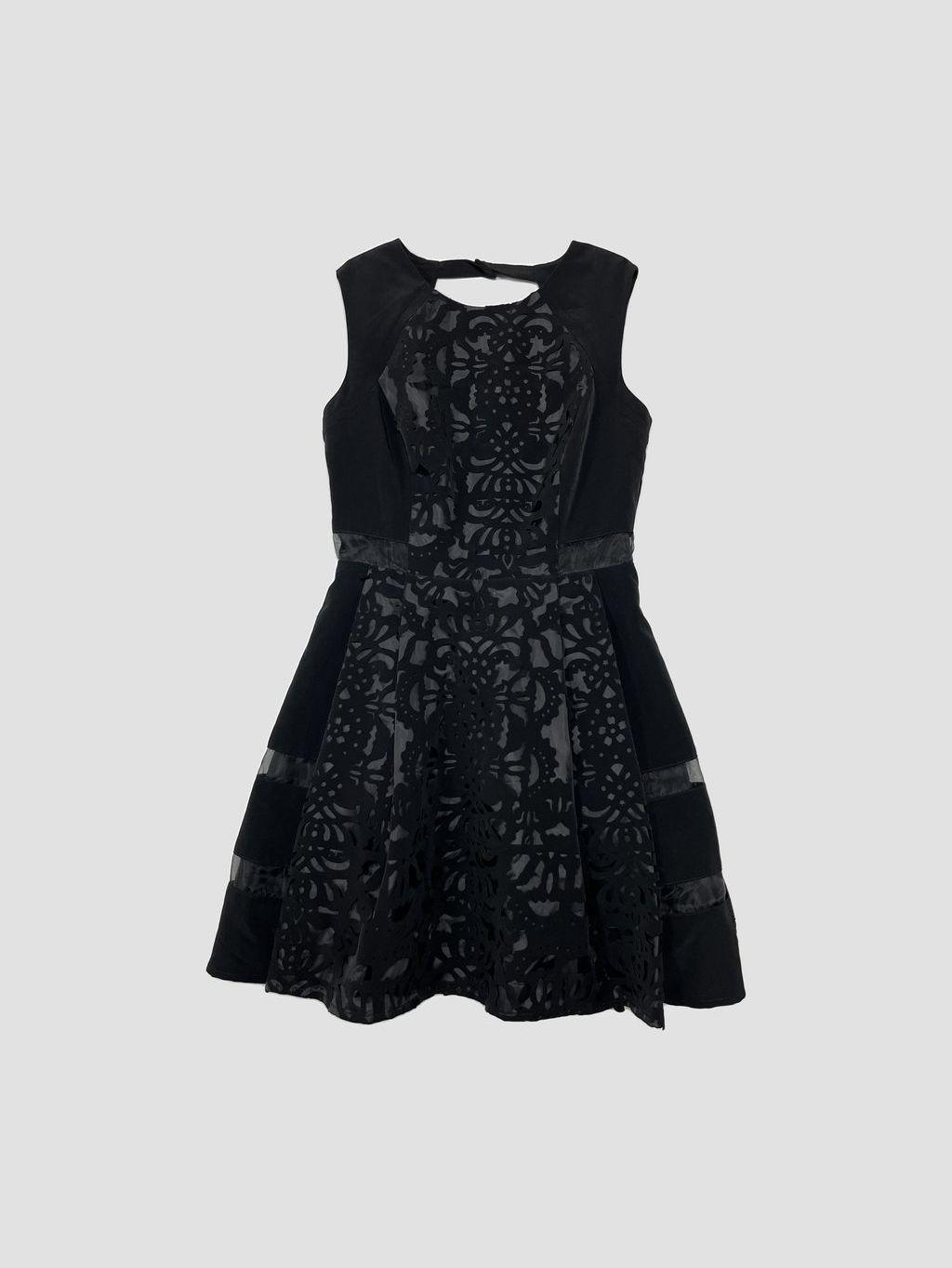 Vestido corto ASOS - Talla XS (VOP01110711)-0