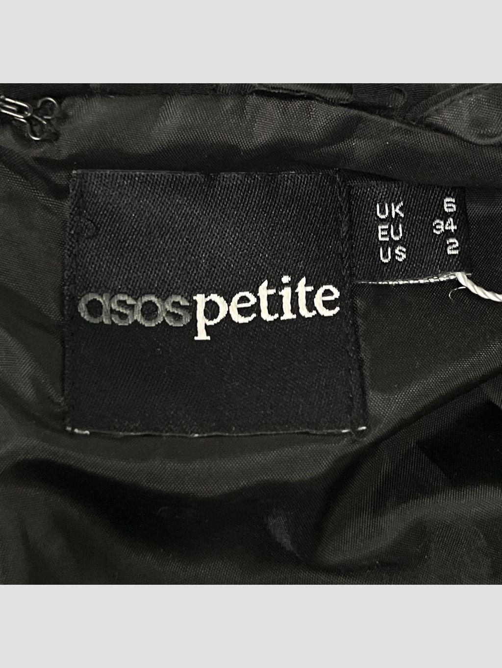 Vestido corto ASOS - Talla XS (VOP01110711)-2