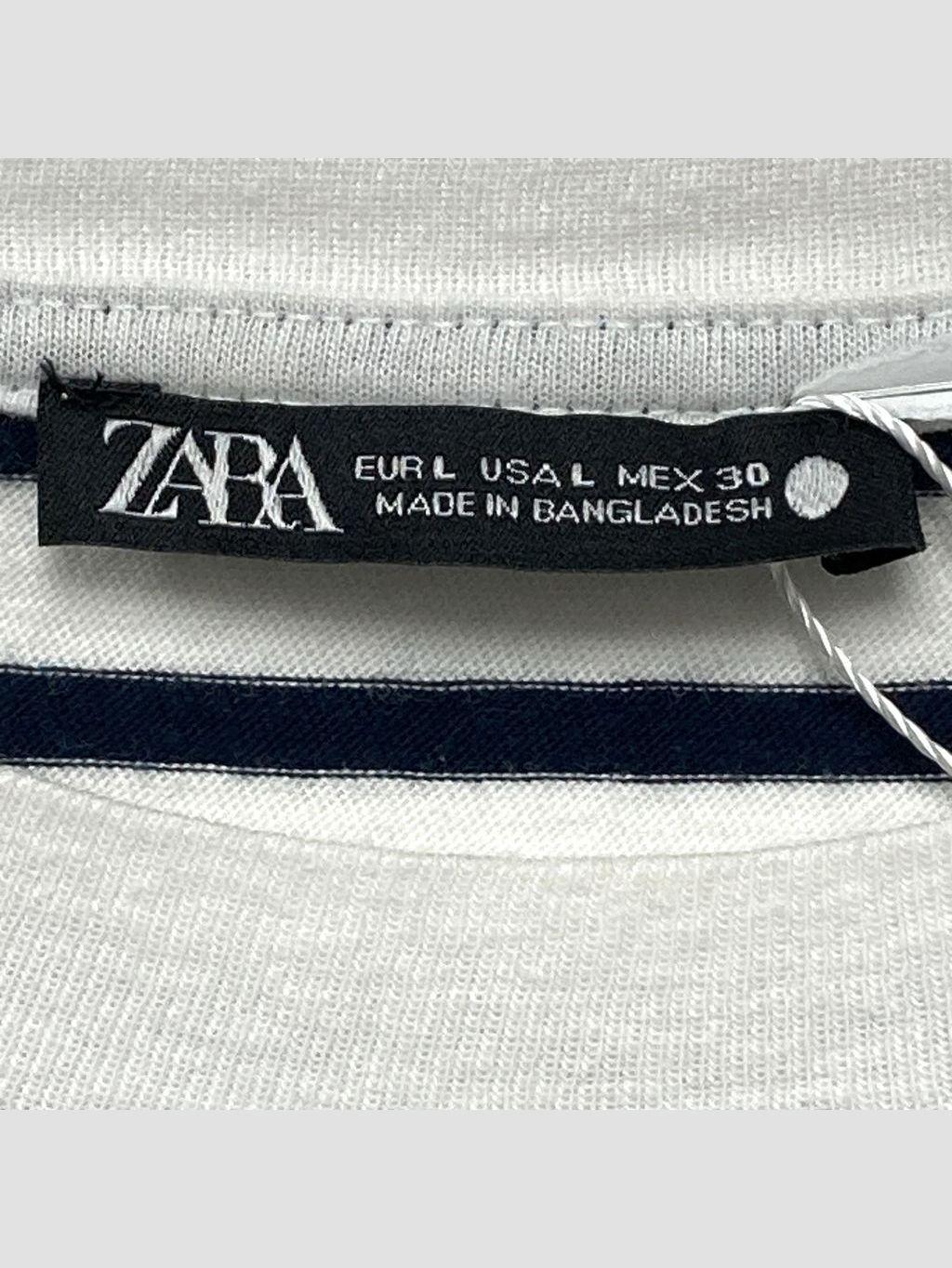 Polera ZARA - Talla L (VOP00963779)-1