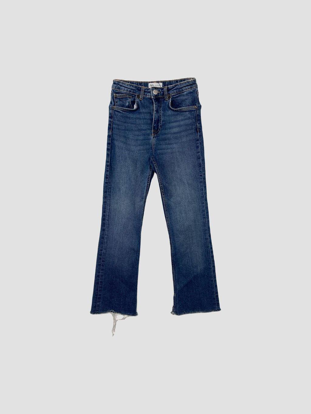 Jean ZARA - Talla 36 (VOP01221886)-0