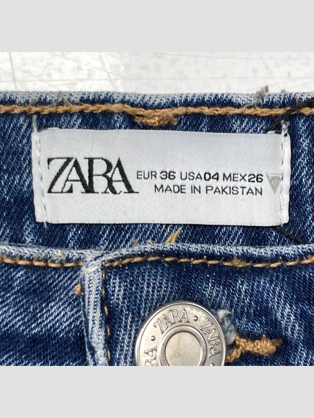 Jean ZARA - Talla 36 (VOP01221886)-2