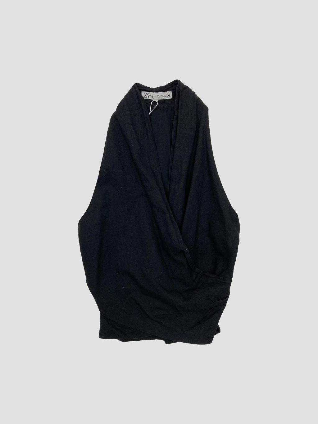 Polera sin mangas ZARA - Talla S (VOP01112270)-0