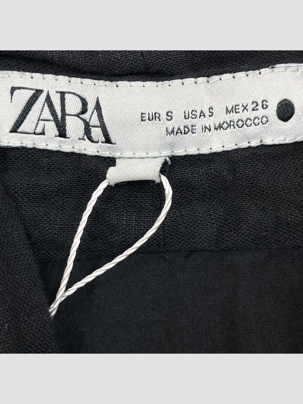 Polera sin mangas ZARA - Talla S (VOP01112270)-1