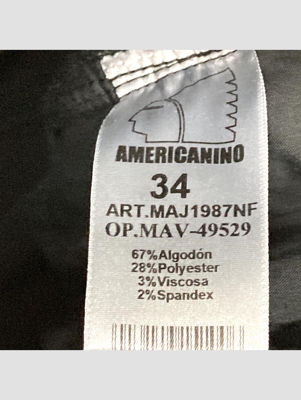 Jean AMERICANINO - Talla 34 (VOP00831160)-2