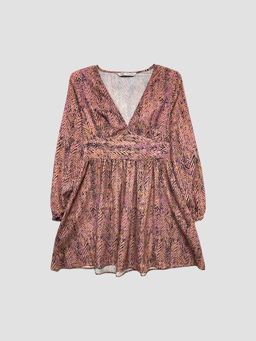 Vestido corto ZARA - Talla M (VOP00957329)-0