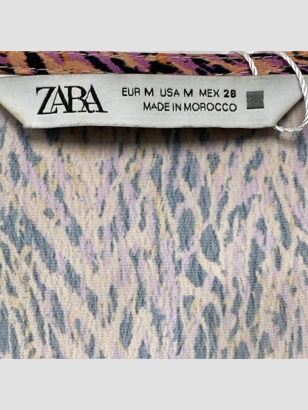 Vestido corto ZARA - Talla M (VOP00957329)-1