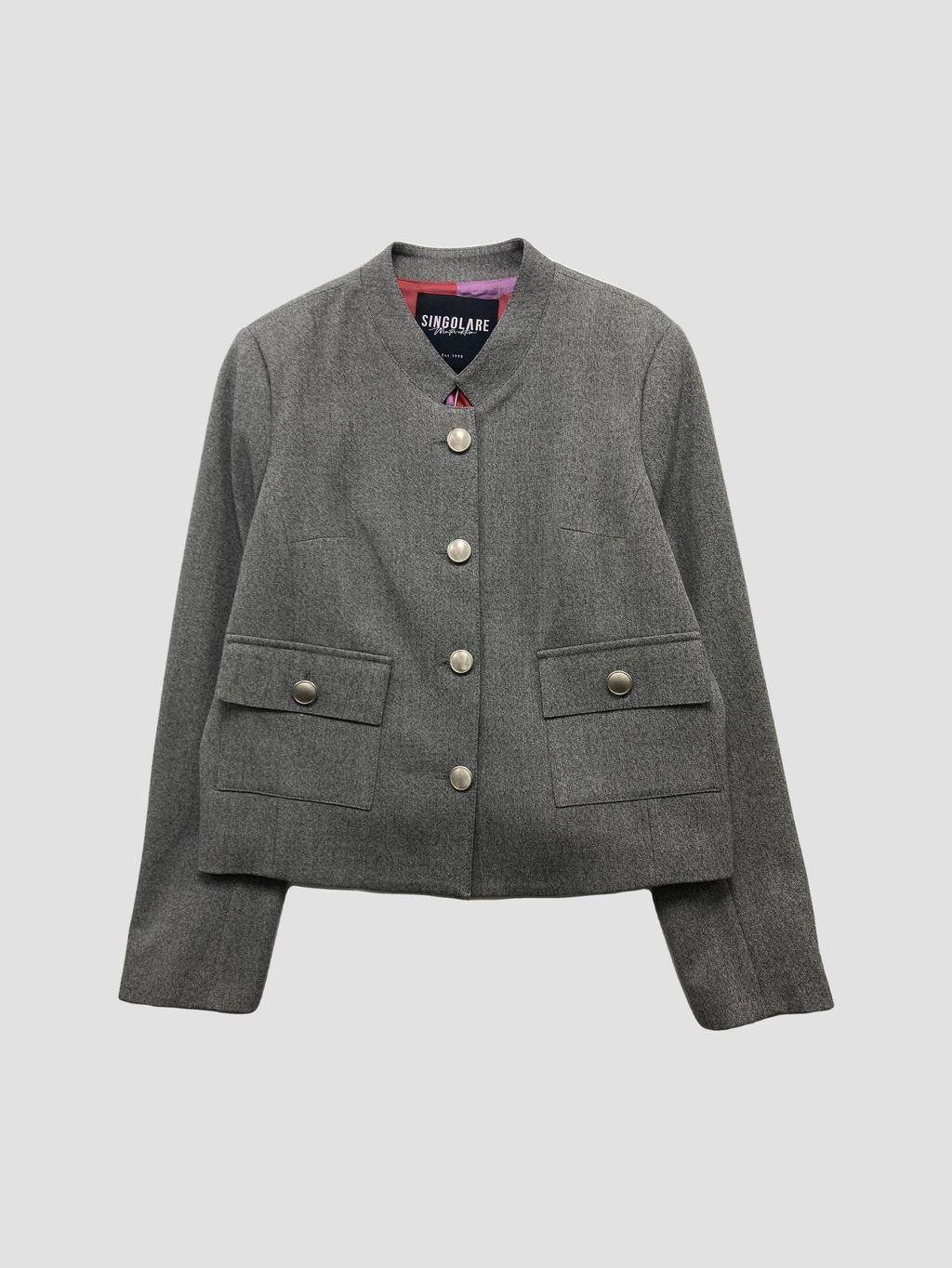 Chaqueta casual SINGOLARE - Talla L (VOP00986956)-0