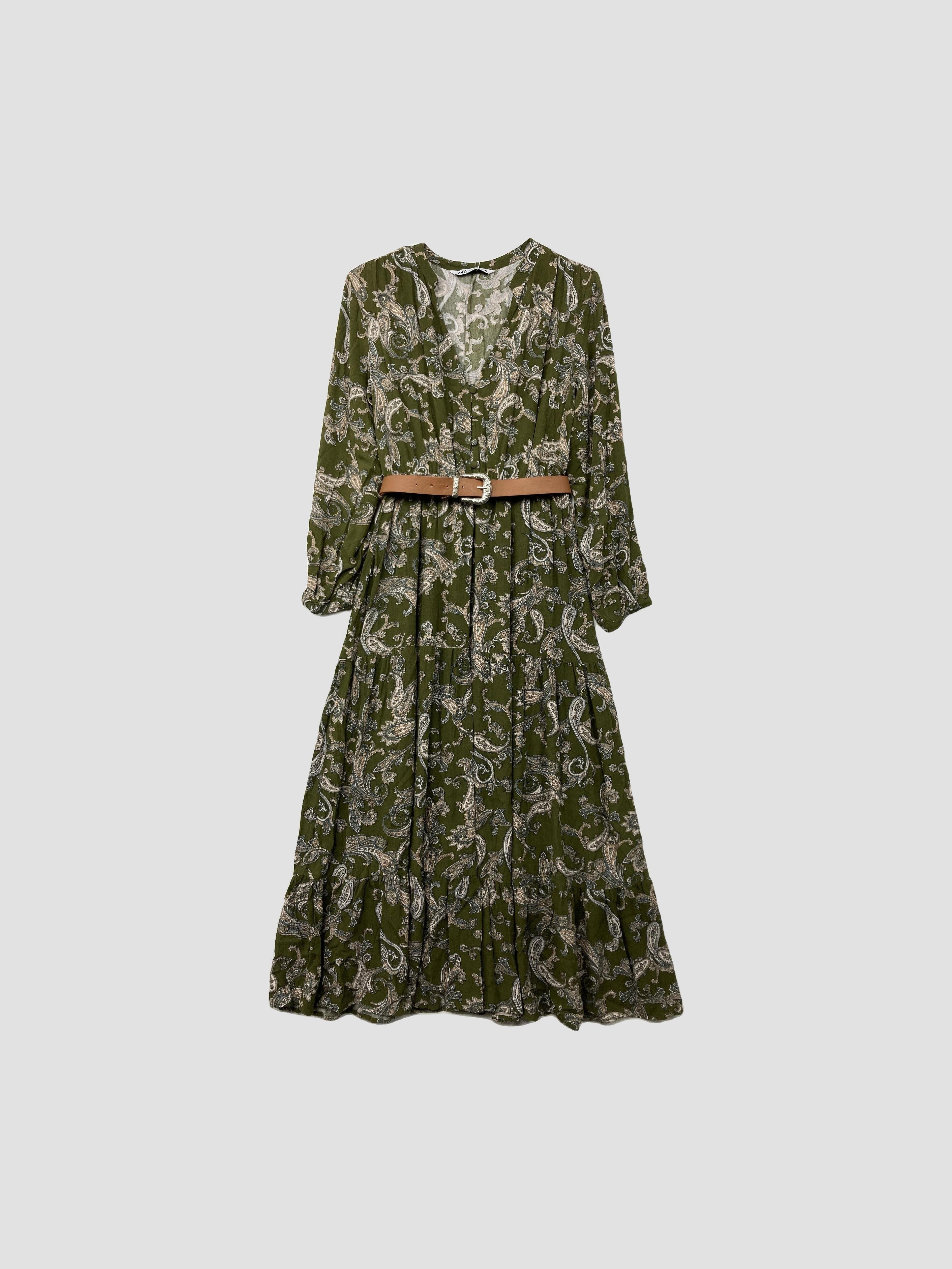 Vestido largo ZARA - Talla M (VOP01128778)-0