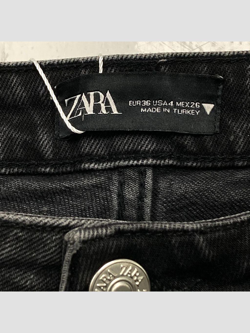 Jean ZARA - Talla 36 (VOP01056876)-2