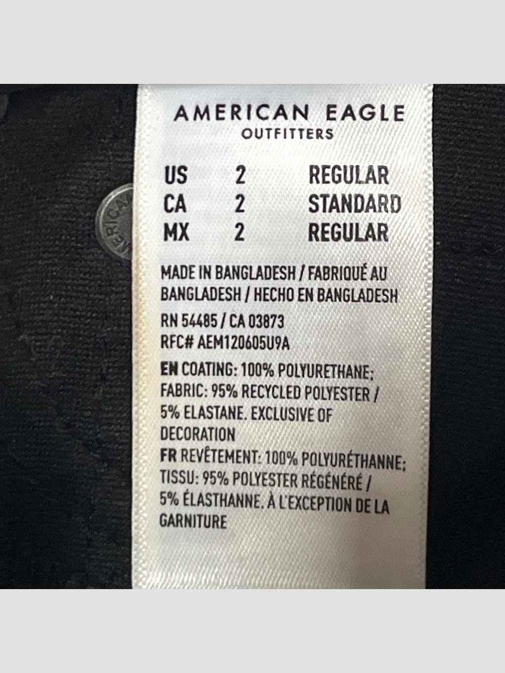 Pantalón AMERICAN EAGLE OUTFITTERS - Talla 34 (VOP01136208)-2