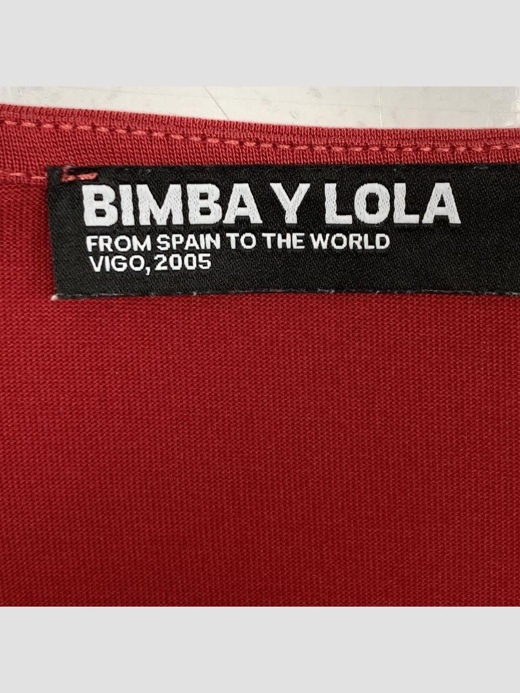 Polera sin mangas BIMBA Y LOLA - Talla XS (VOP01120947)-2