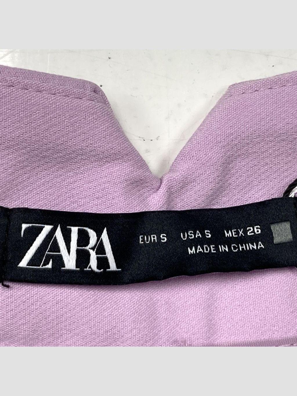 Pantalón ZARA - Talla 36 (VOP01128479)-2