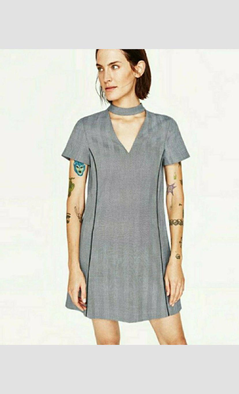 Vestido corto ZARA - Talla XS (VOP00971322)-3