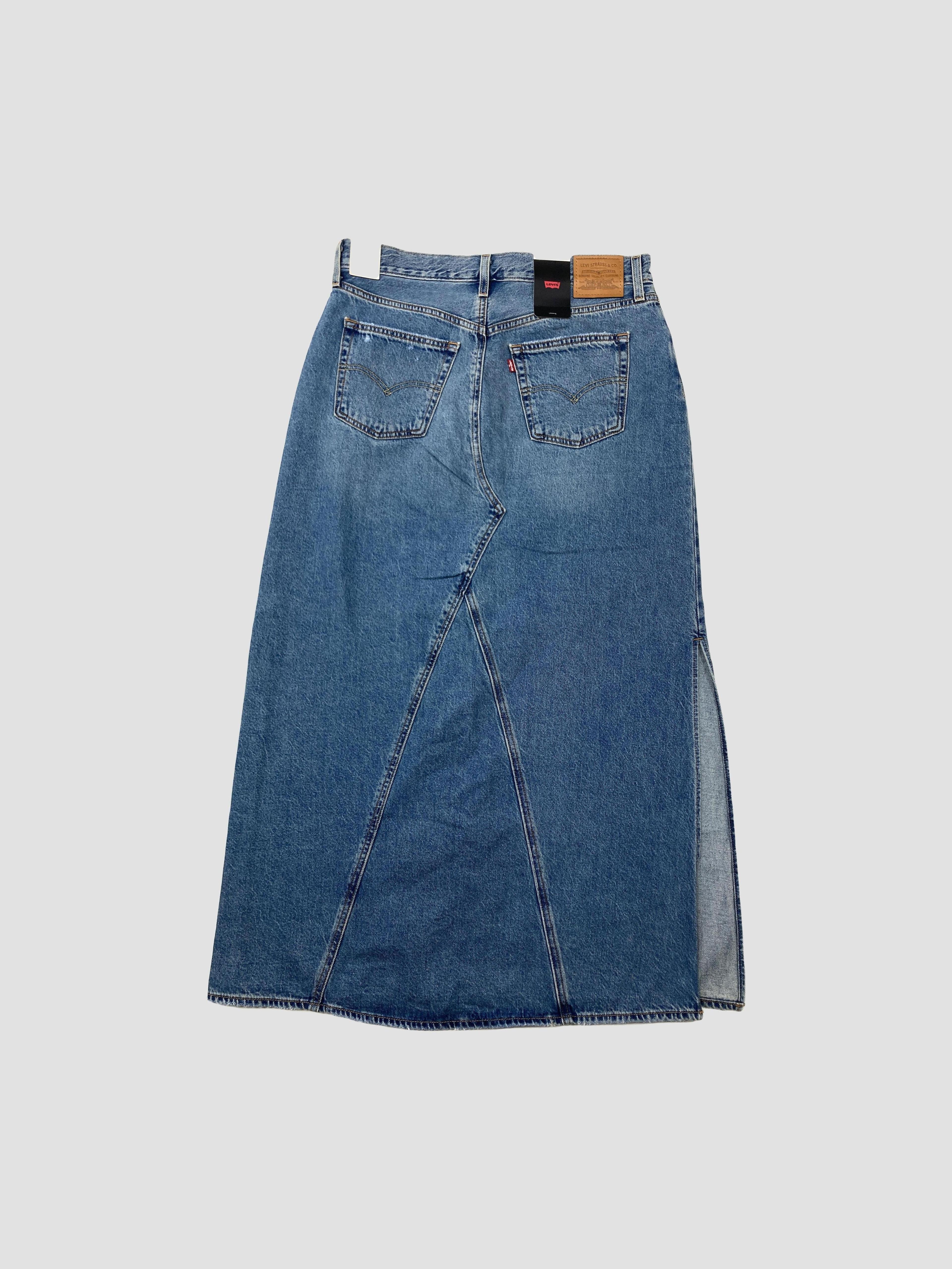 Falda larga LEVI'S - Talla 40 (VOP01122773)-1