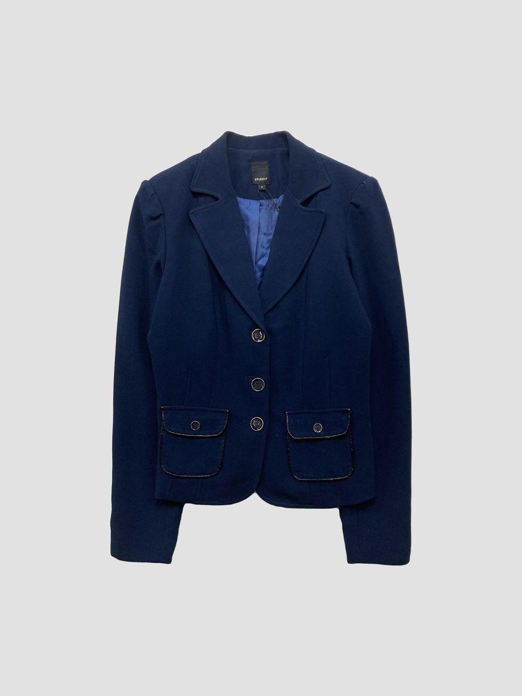Blazer STUDIO F - Talla M (VOP00973890)-0
