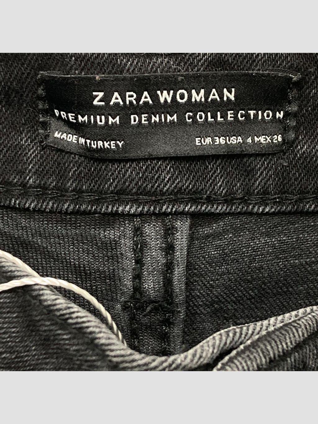 Jean ZARA - Talla 36 (VOP00970703)-2