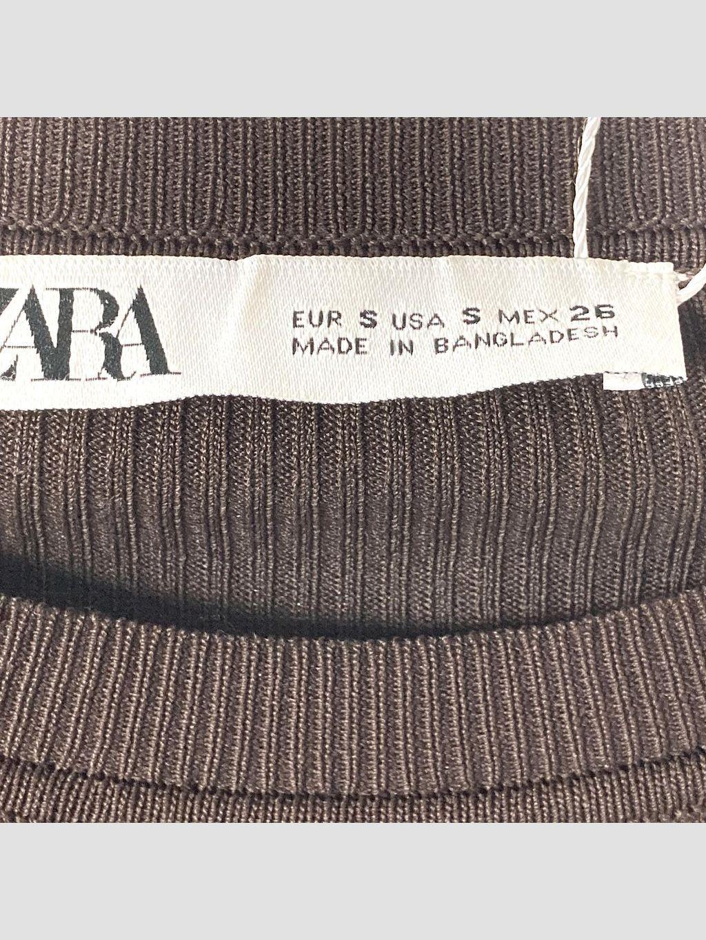 Polera ZARA - Talla S (VOP01145899)-1