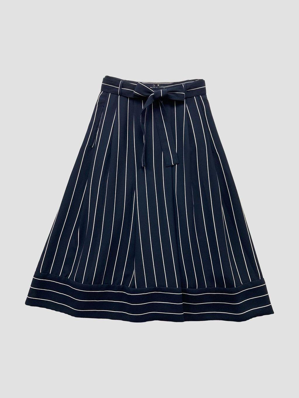 Falda larga BANANA REPUBLIC - Talla 34 (VOP01051712)-0
