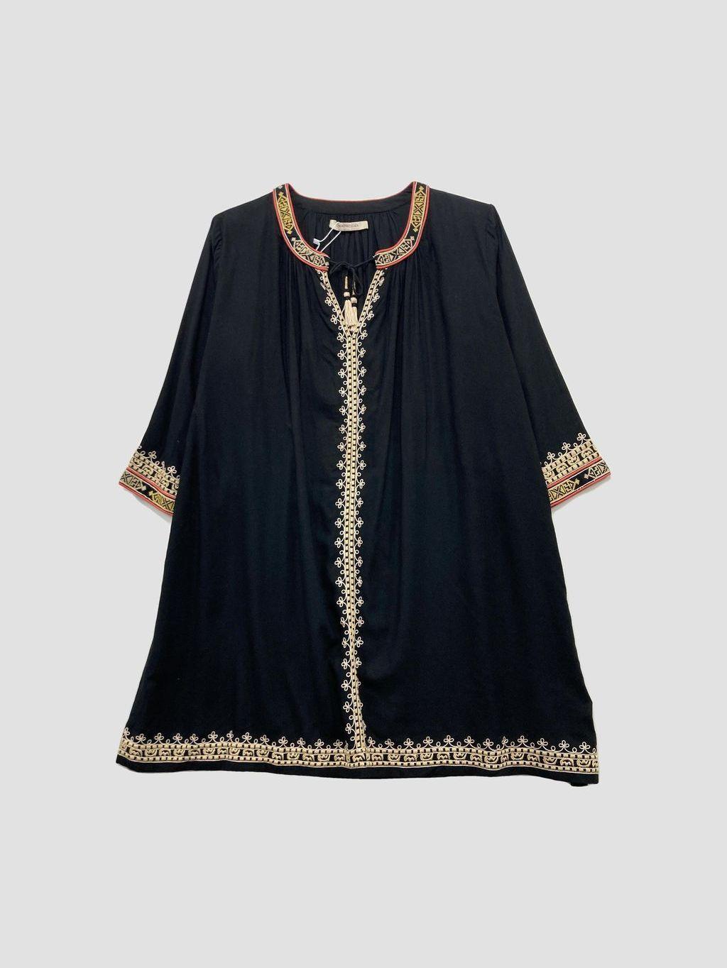 Vestido largo RAPSODIA - Talla L (VOP01033909)-0