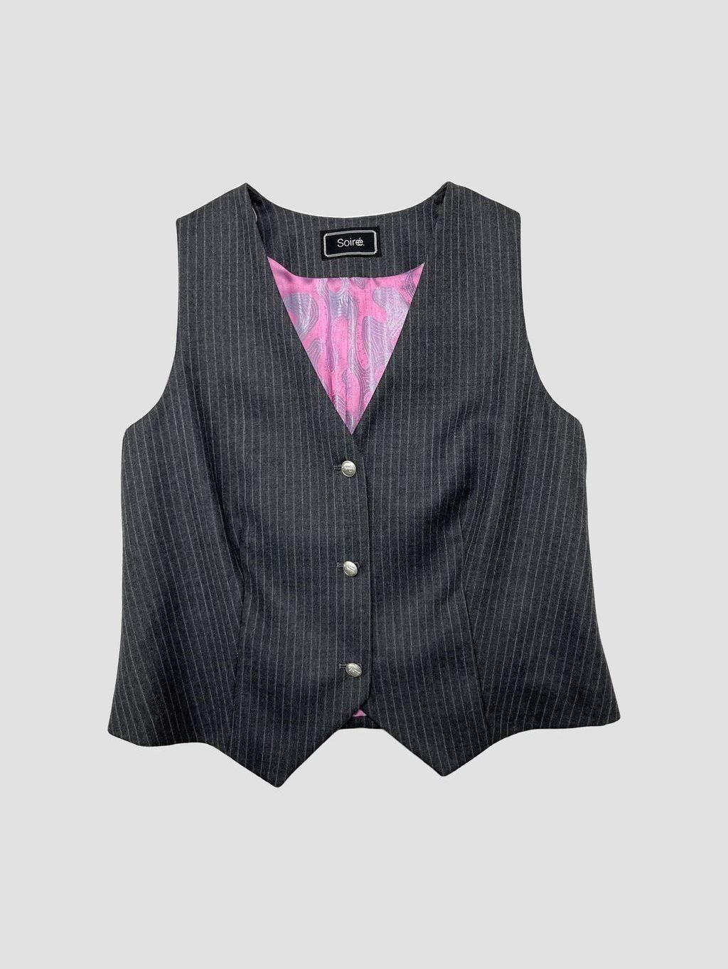 Chaqueta sin mangas SOIRÉE. - Tallas M y L (VOP01108448)-3