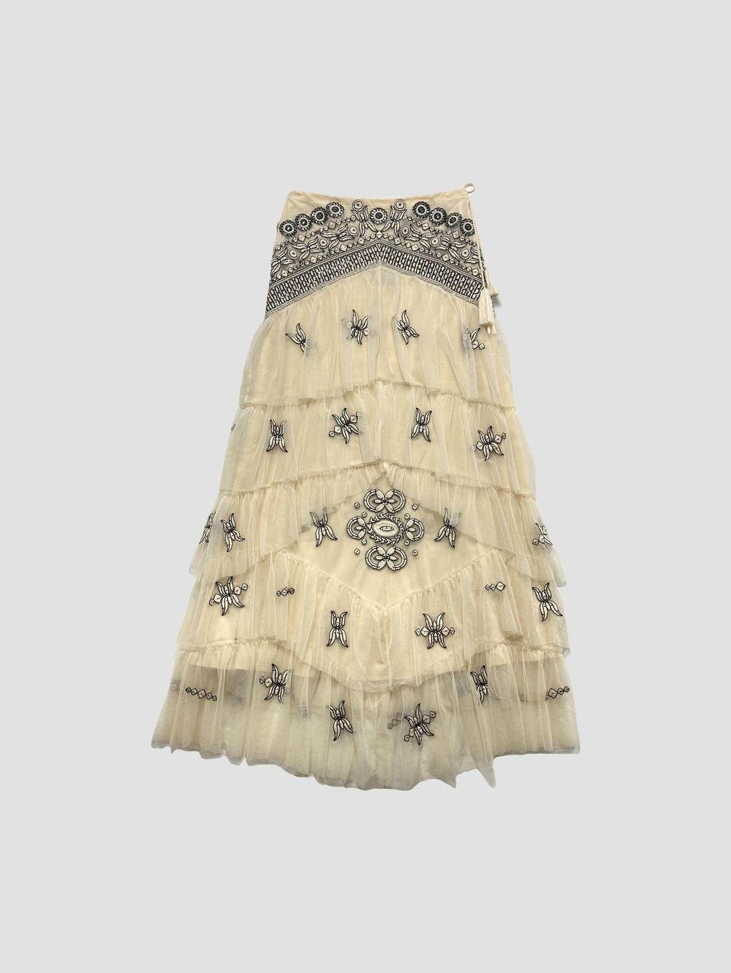 Falda larga RAPSODIA - Talla 34 (VOP00865184)-0