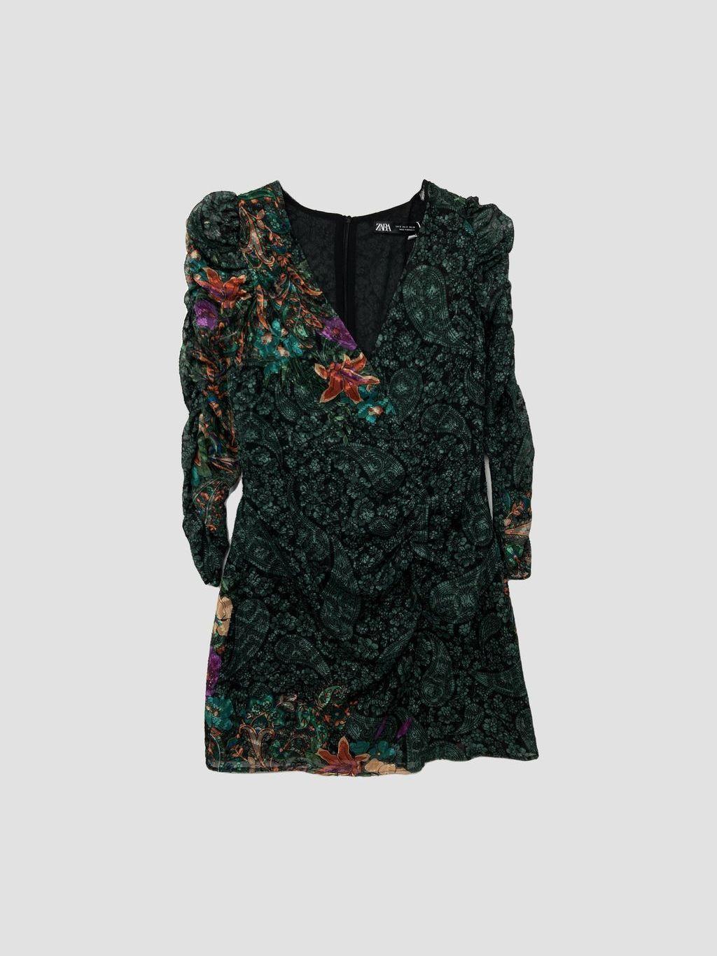Vestido corto ZARA - Talla S (VOP01155982)-0
