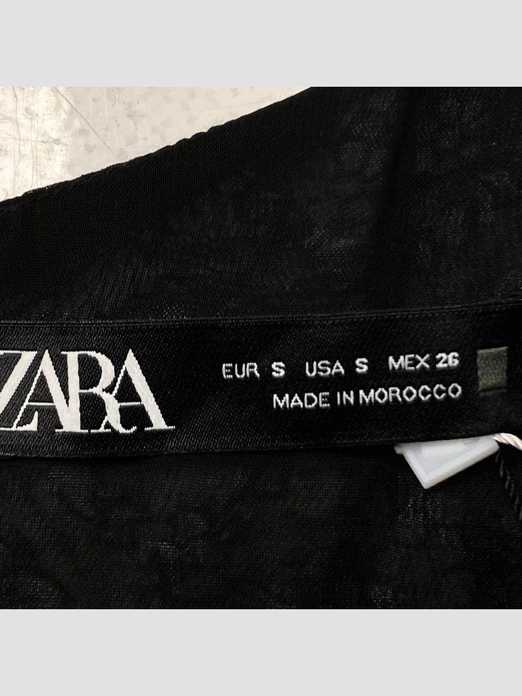 Vestido corto ZARA - Talla S (VOP01155982)-1