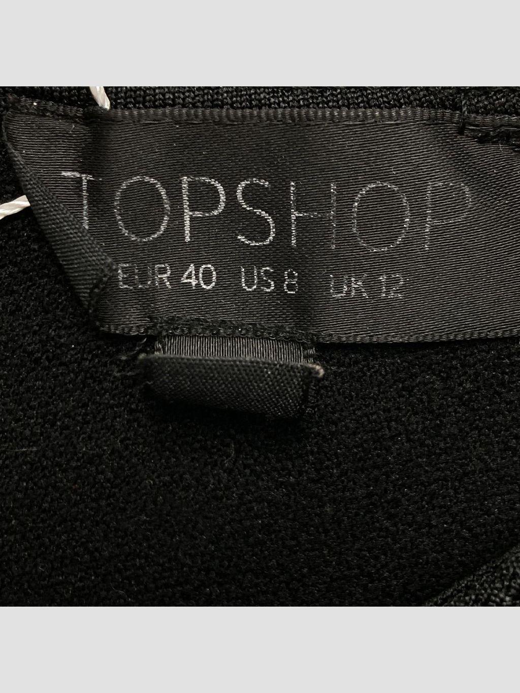 Polera sin mangas TOPSHOP - Talla M (VOP01041160)-2