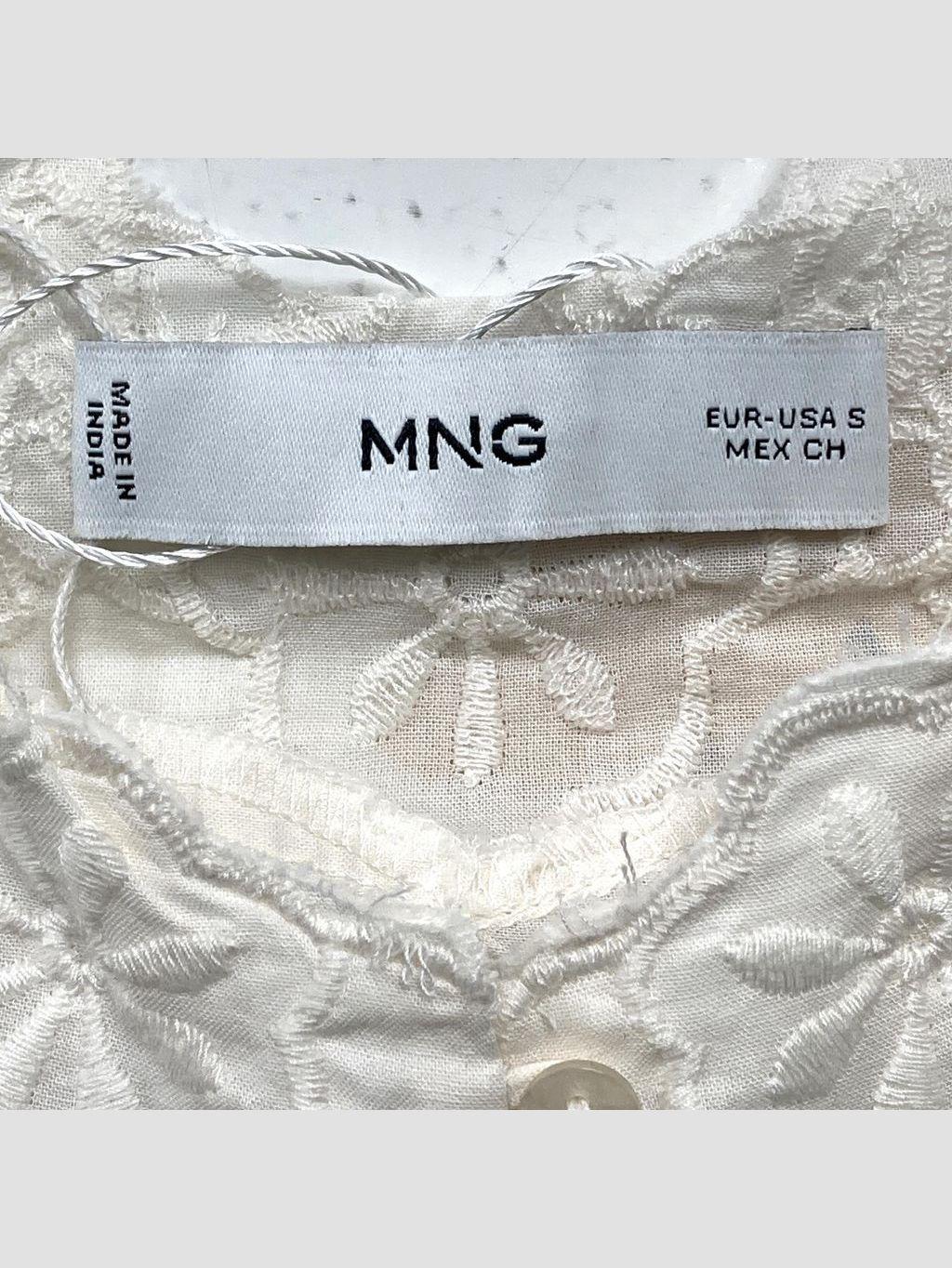 Polera sin mangas MANGO - Talla S (VOP01031137)-1