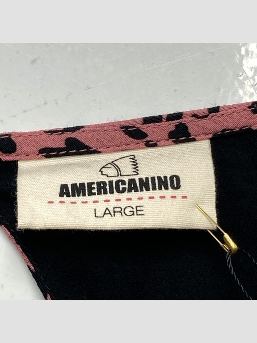 Vestido largo AMERICANINO - Talla L (VOP00921512)-1