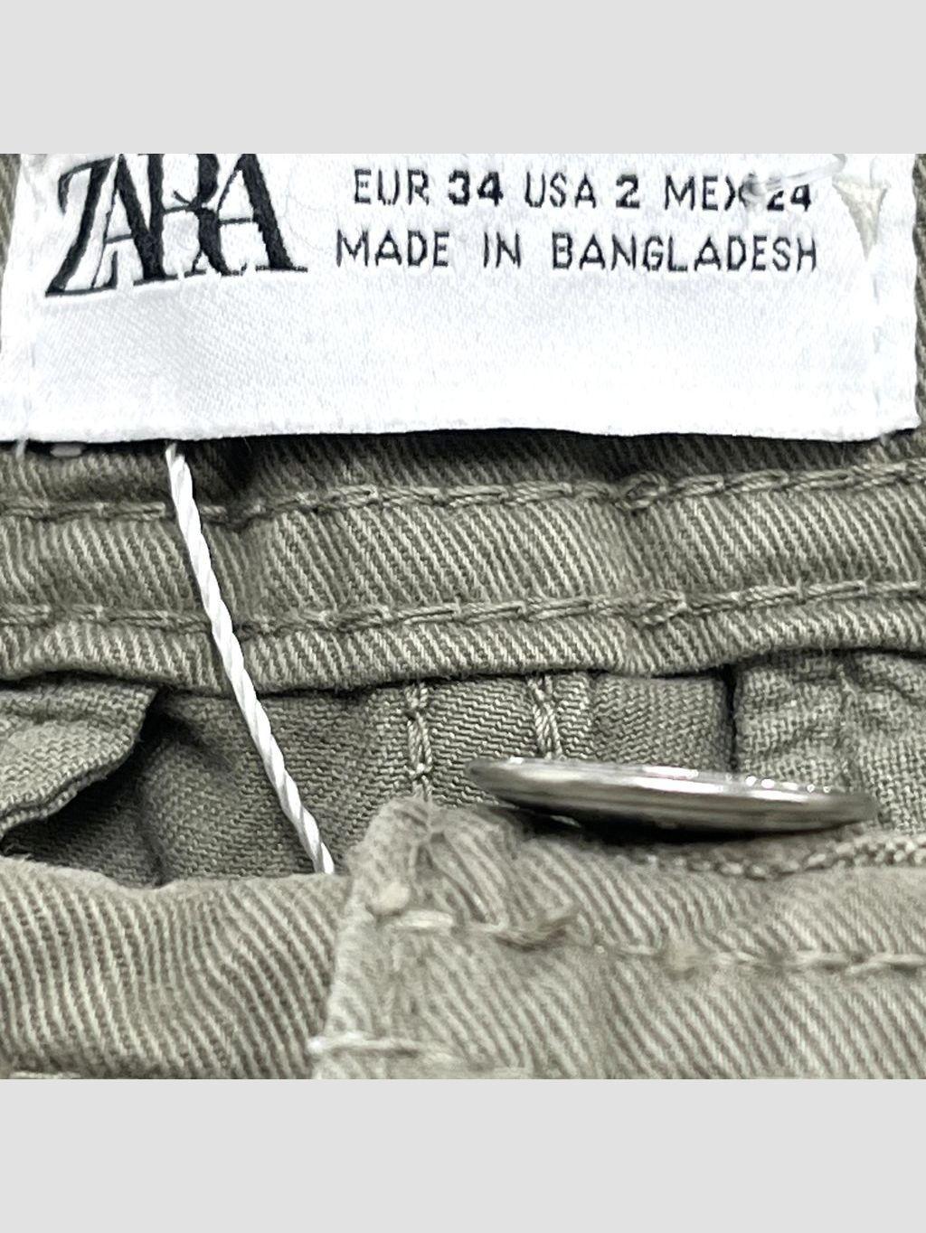 Jean ZARA - Talla 34 (VOP01068740)-2