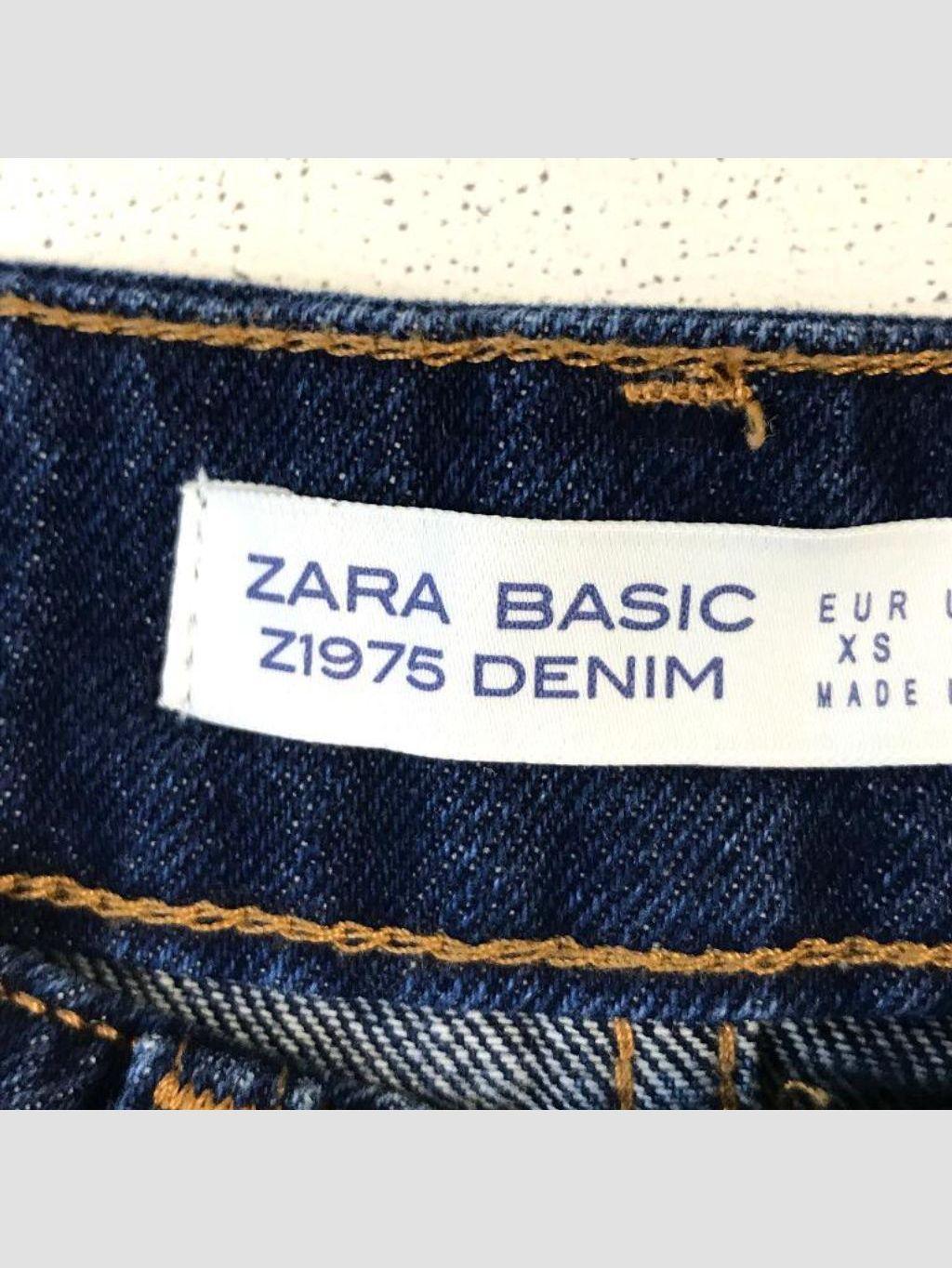 Falda corta ZARA - Talla 32 (VOP01172458)-2