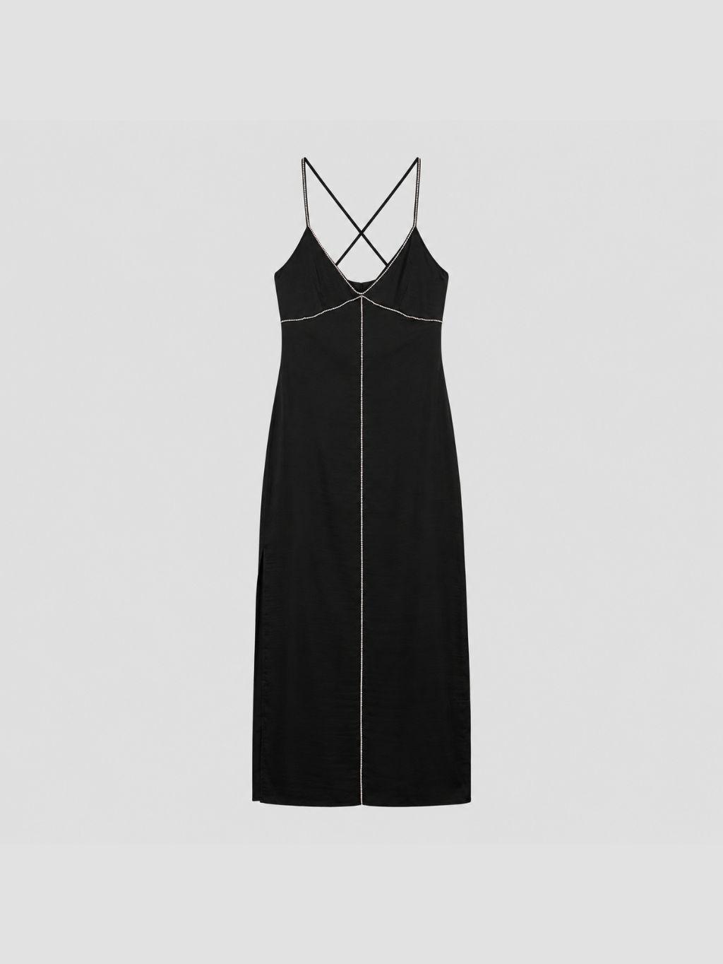 Vestido largo SCALPERS - Talla S (VOP01211364)-0