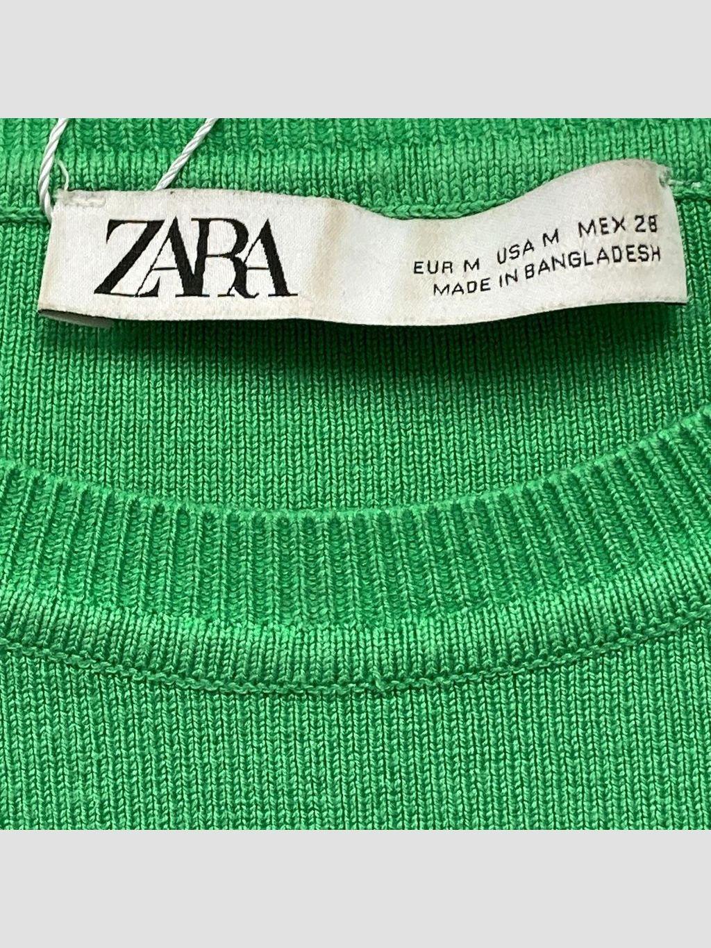 Polera ZARA - Talla M (VOP01043402)-1