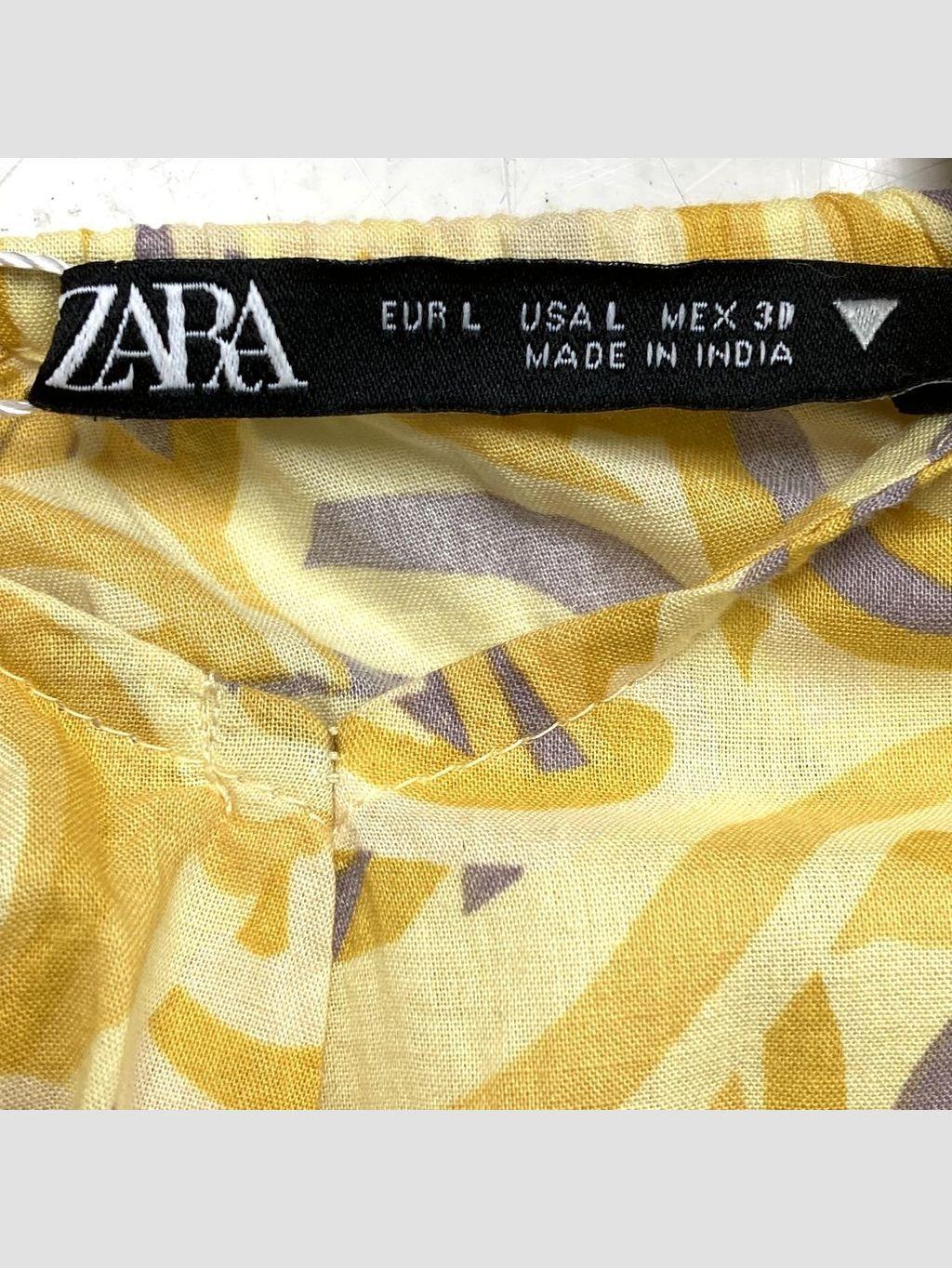 Vestido largo ZARA - Talla L (VOP01016369)-1