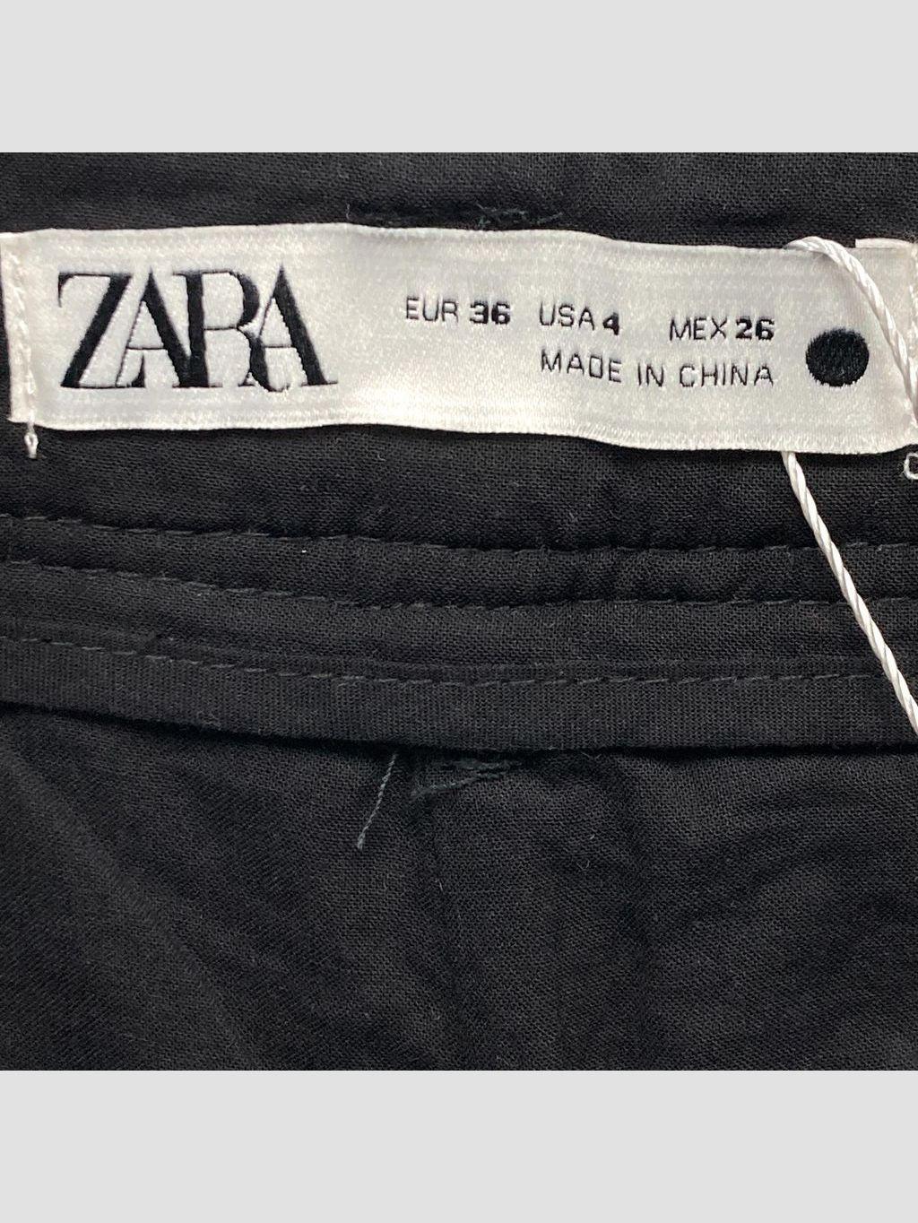 Pantalón ZARA - Talla 36 (VOP01034169)-1