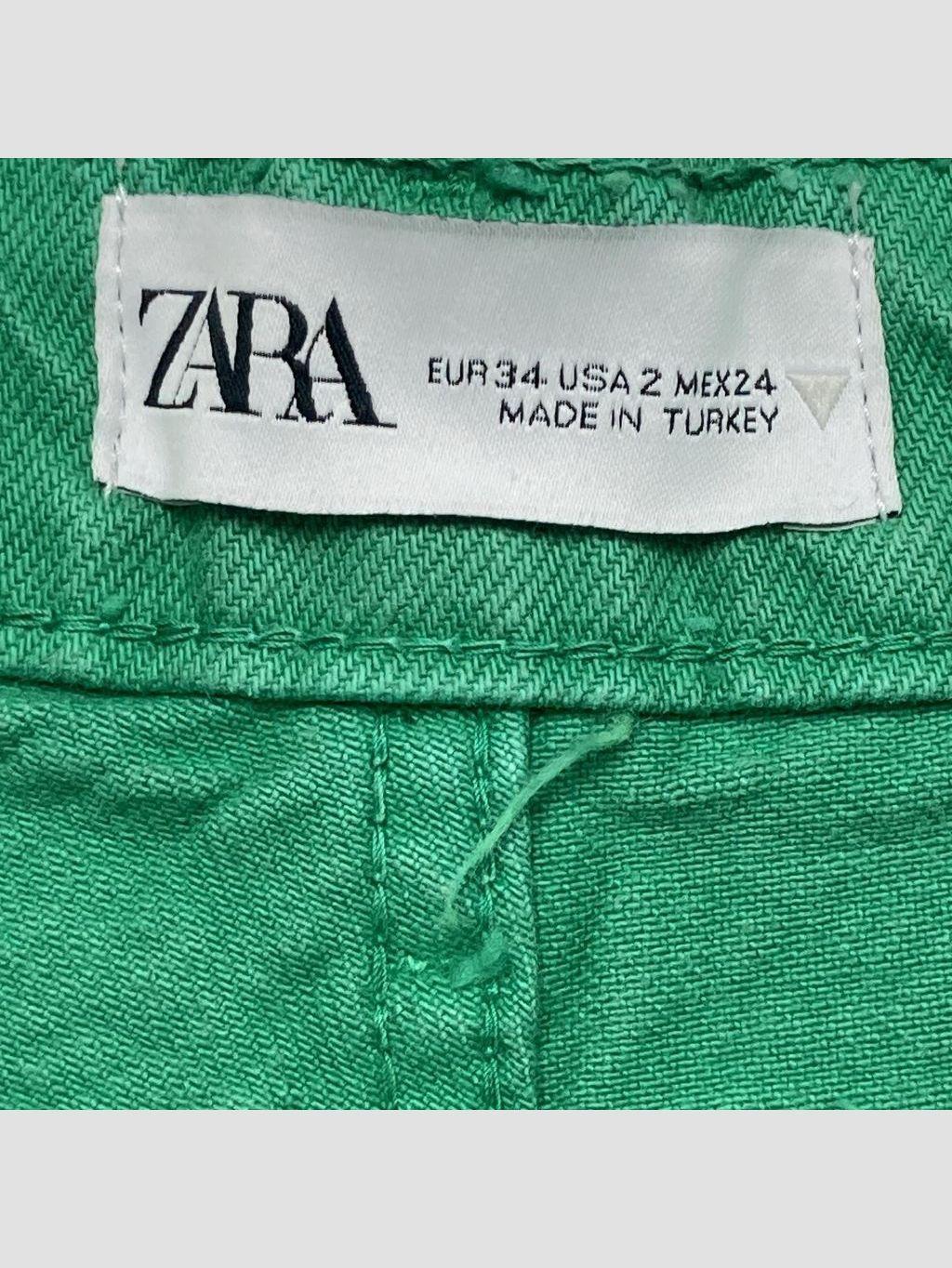 Jean ZARA - Talla 34 (VOP00956718)-2