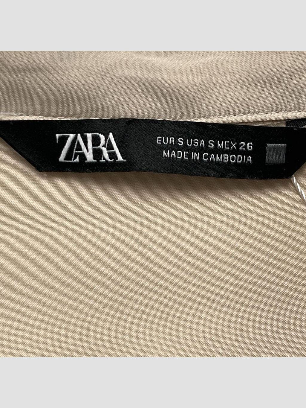 Camisa ZARA - Talla S (VOP01012290)-1