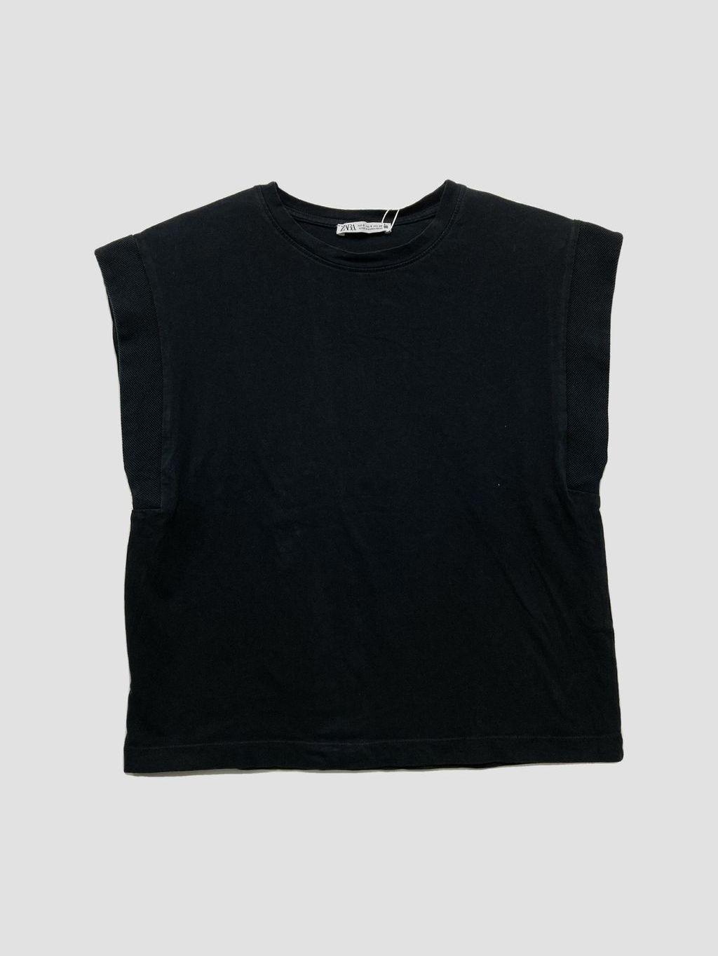 Polera sin mangas ZARA - Talla S (VOP00989319)-0