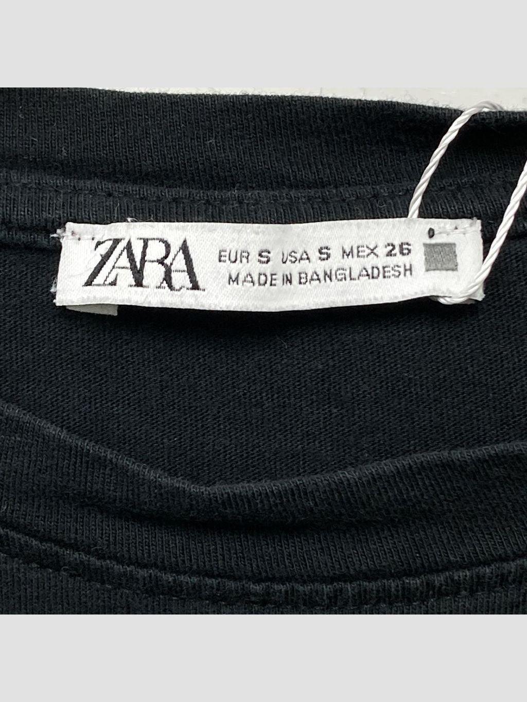 Polera sin mangas ZARA - Talla S (VOP00989319)-1