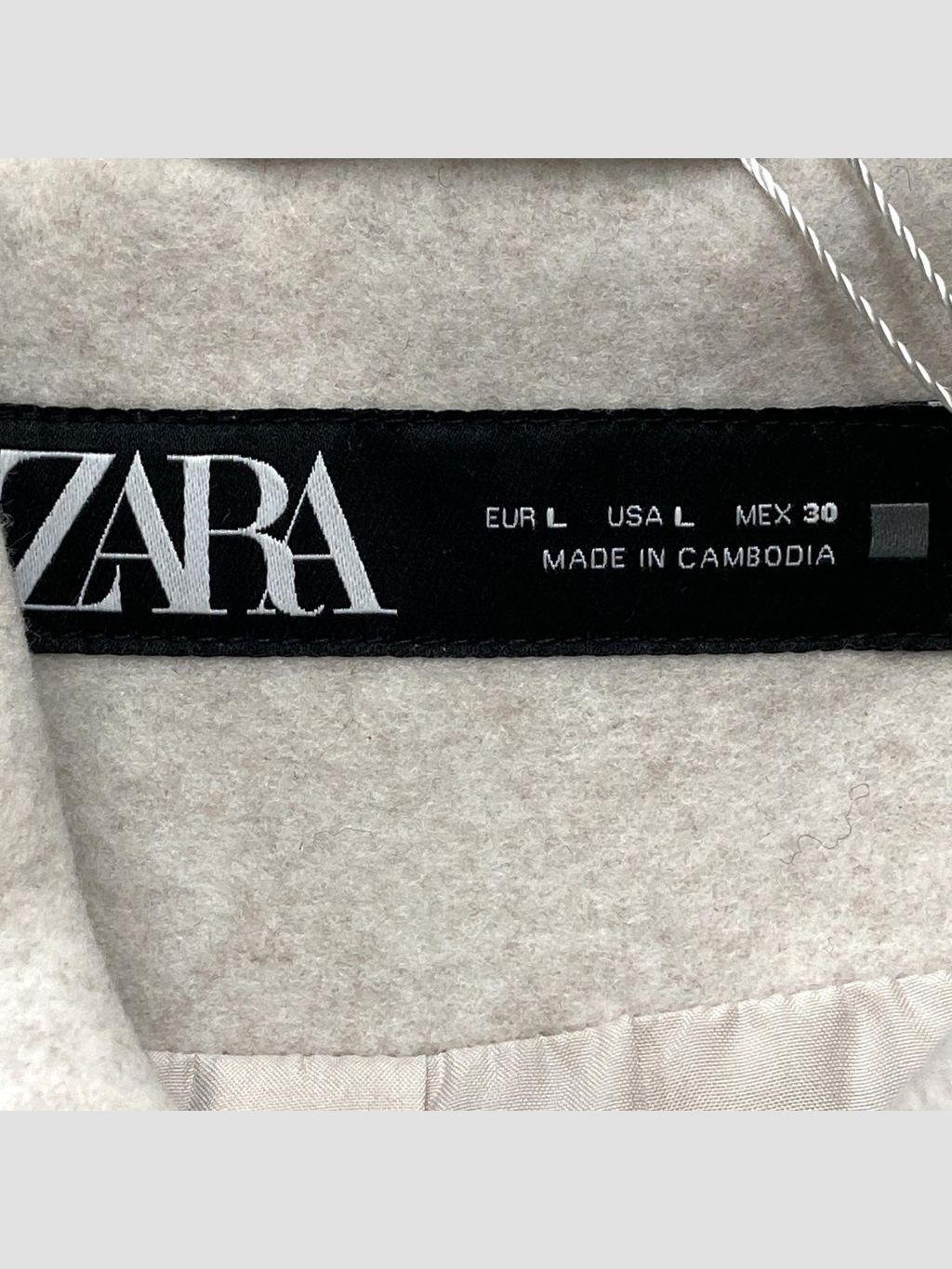 Chaqueta de abrigo ZARA - Talla L (VOP00991406)-1