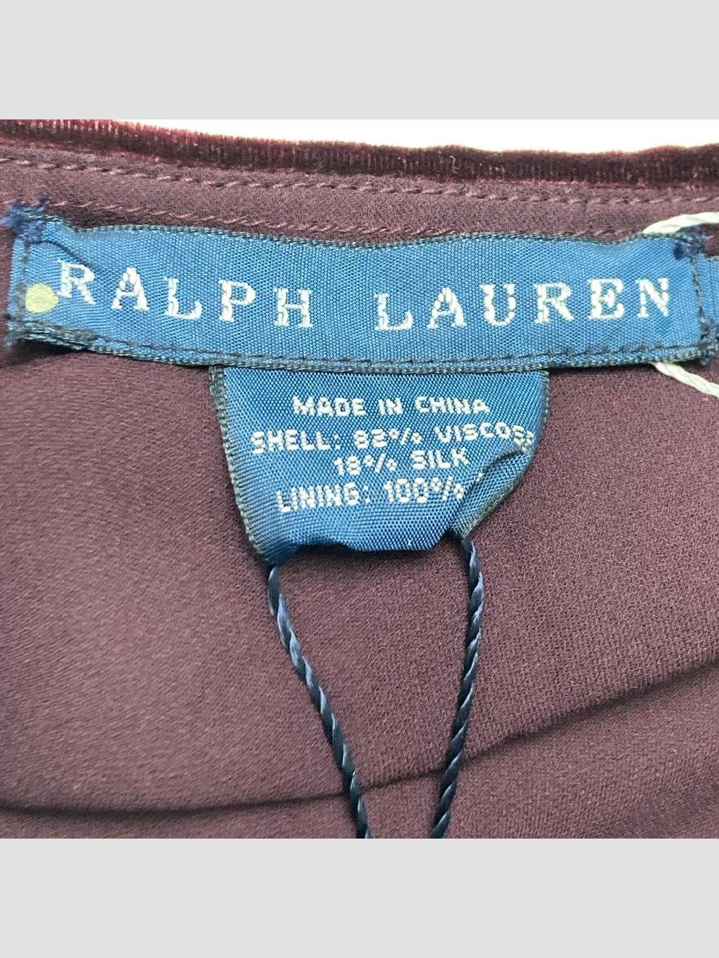 Vestido largo RALPH LAUREN COLLECTION - Talla M (VOP00807666)-2